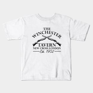 The Winchester Tavern - Shaun Of The Dead Kids T-Shirt